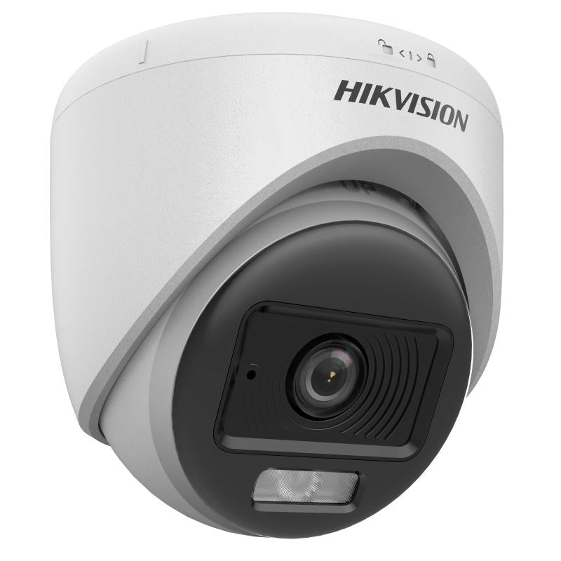 Cámara de Seguridad Hikvision - Turret de 2 MP - HIBRIDA B - N - Color VU - IR 20 MTS - DS-2CE70DF0T-LPFS