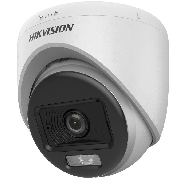Cámara de Seguridad Hikvision - Turret de 2 MP - HIBRIDA B - N - Color VU - IR 20 MTS - DS-2CE70DF0T-LPFS