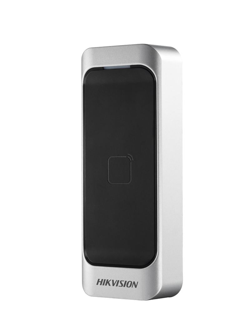 Control de Acceso Hikvision - Lector de Tarjetas MIFARE - Conexión Wiegand - RS-485 - OSDP - DSK1107AM