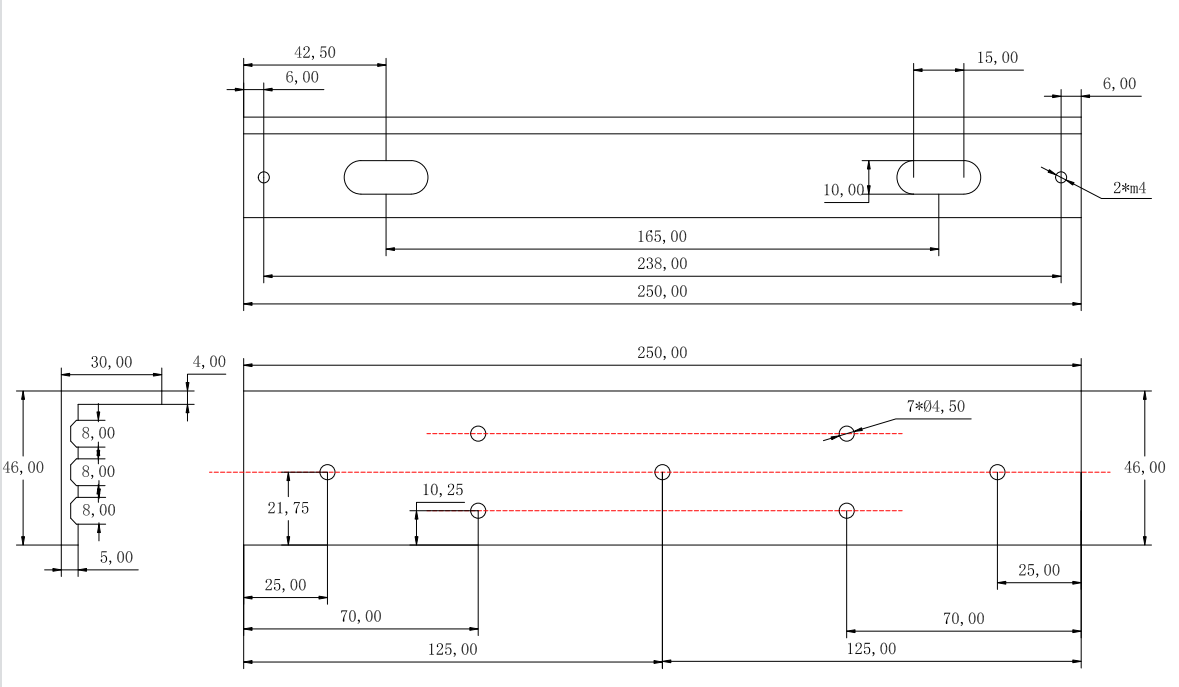 Control de Acceso Hikvision - Compatible con DS-K4H255S - Uso en Puerta de Madera y Metal - DS-K4H255-LZ