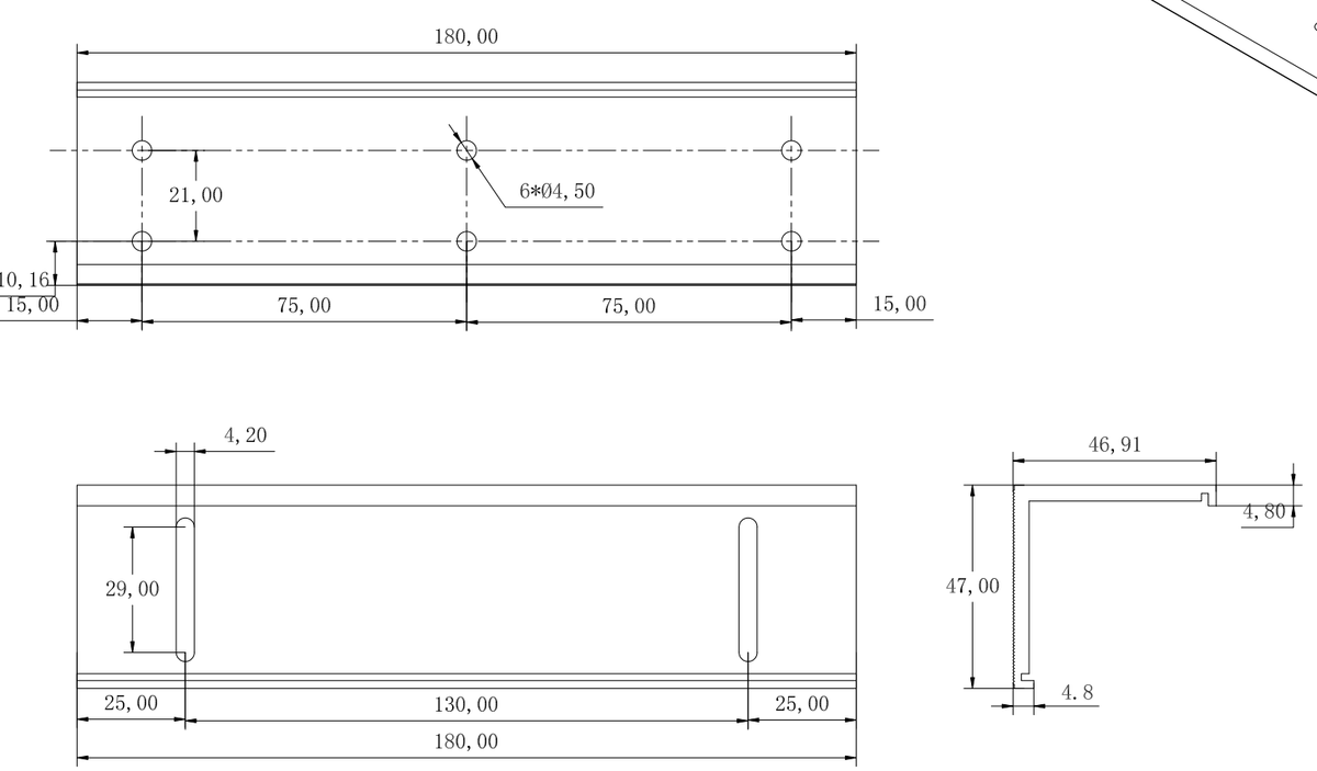 Control de Acceso Hikvision - Compatible con DS-K4H255S - Uso en Puerta de Madera y Metal - DS-K4H255-LZ
