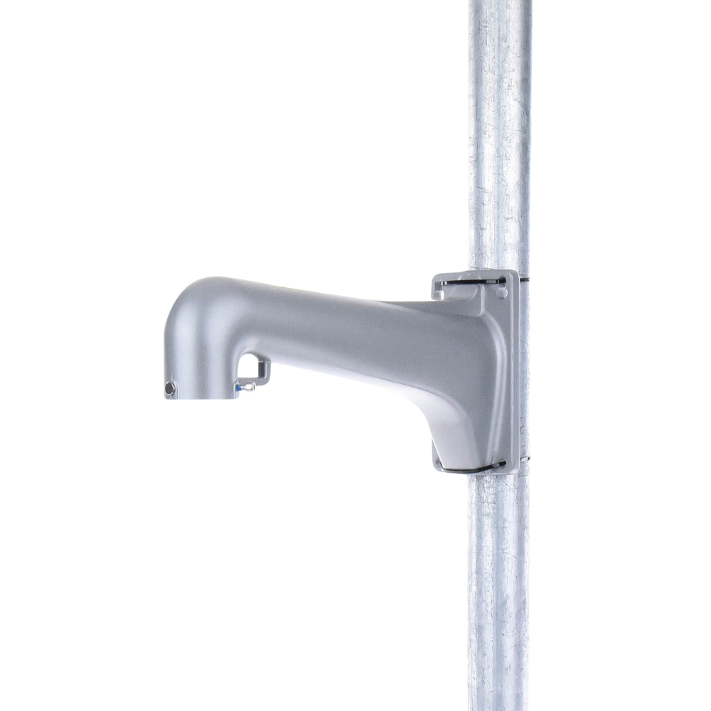 Accesorio de Vigilancia Hikvision - Montaje Vertical de Pared - Color Plata - Exterior - DS-1603ZJ-P