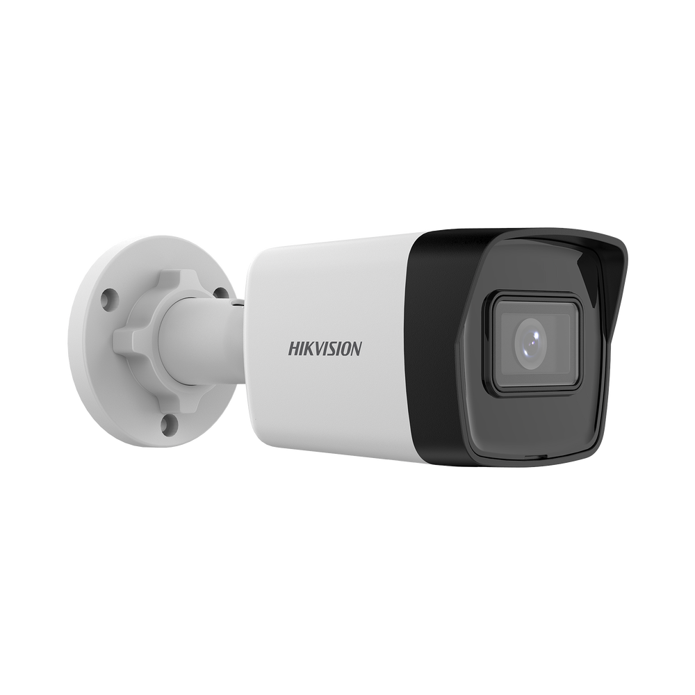 Cámara de Seguridad Hikvision - Bala IP 2 Megapixel - ACUSENSE Lite (Detección de Movimiento) - Lente 2.8 mm - 30 mts IR