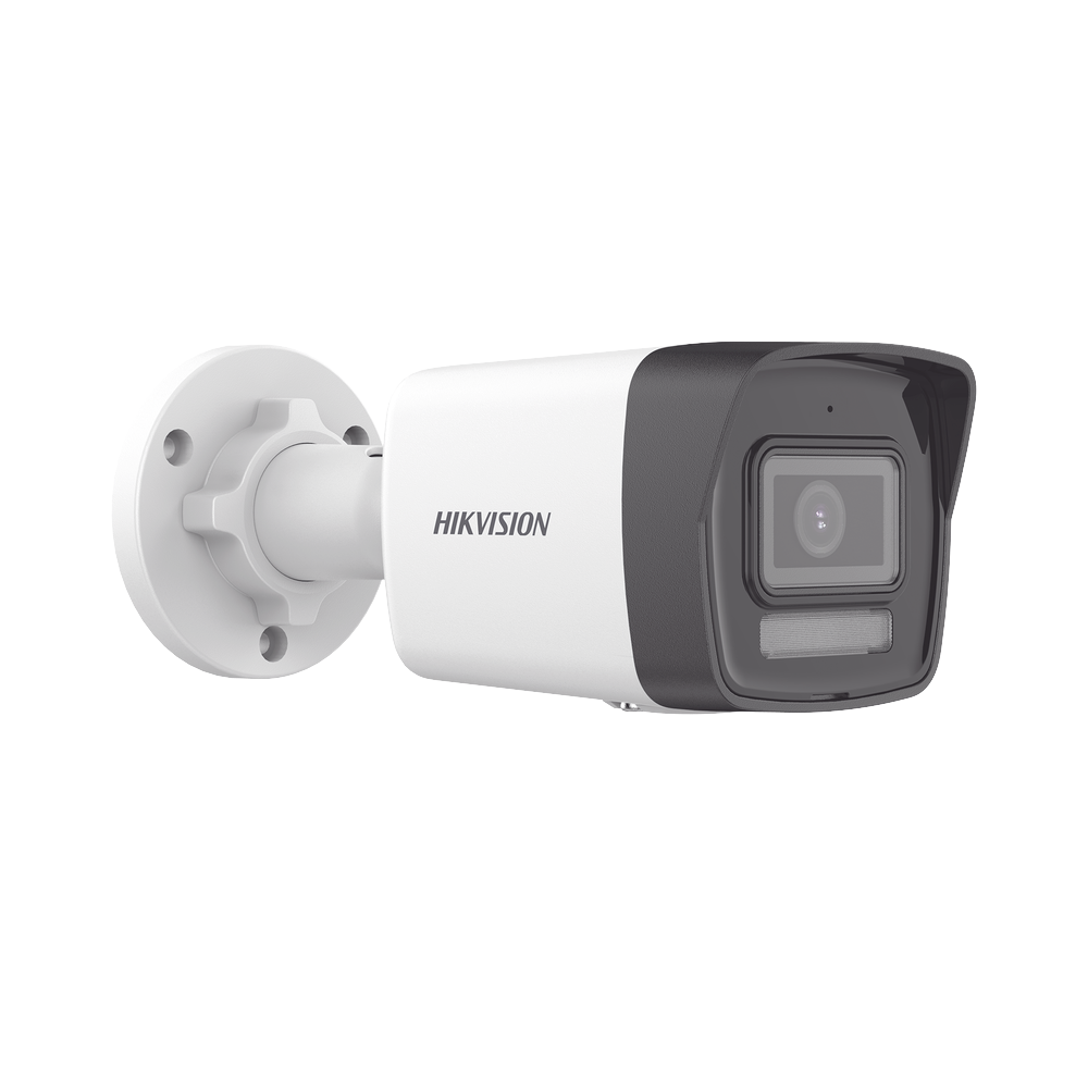 Cámara de Seguridad Hikvision - Bala IP 2 Megapixel - Lente 2.8 mm - Micrófono Integrado - Acusense - DS-2CD1023G2-LIU