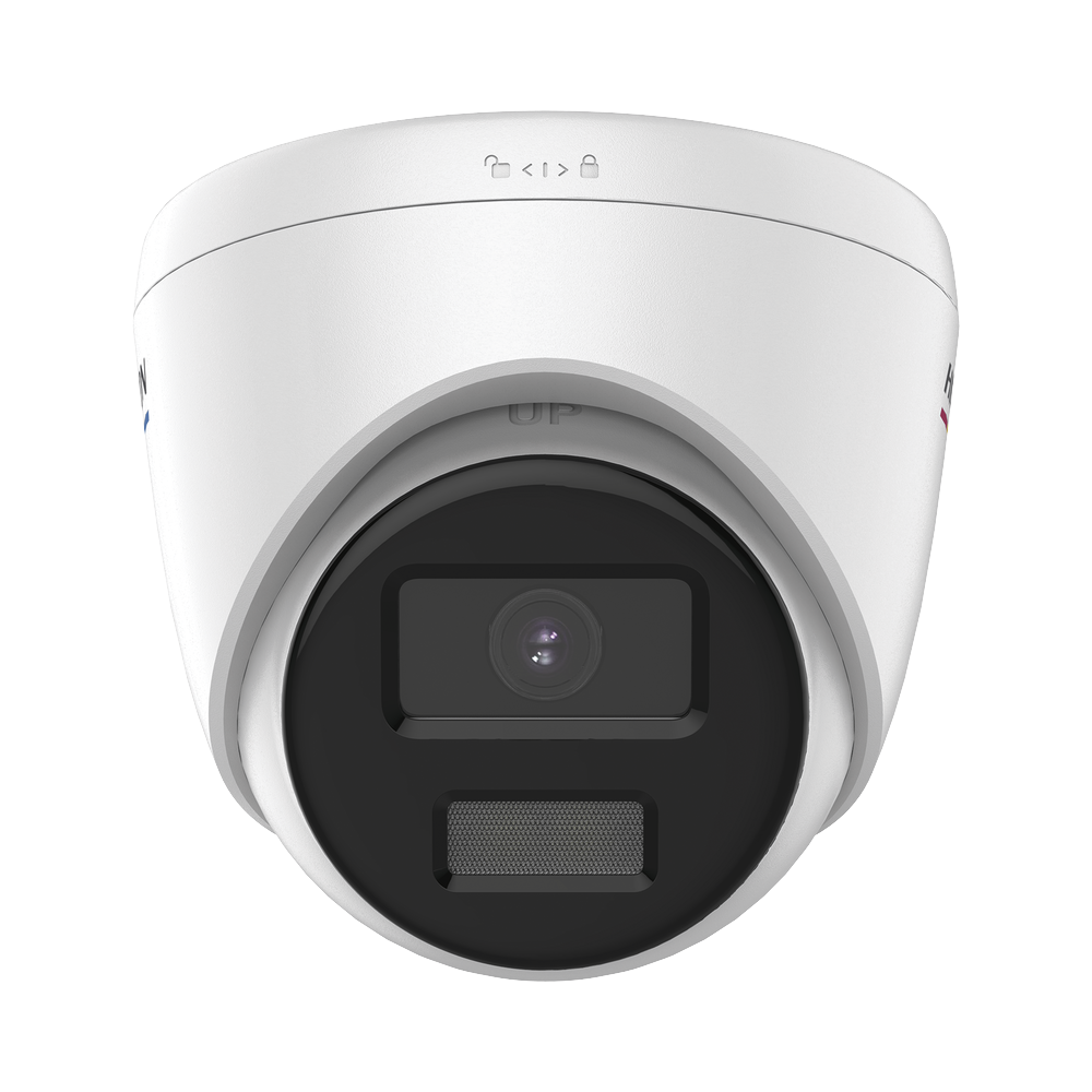 Cámara de Seguridad Hikvision - Turret IP 4 Megapixel - Imagen a Color 24 - 7 - PoE - DS-2CD1347G0-L(C)