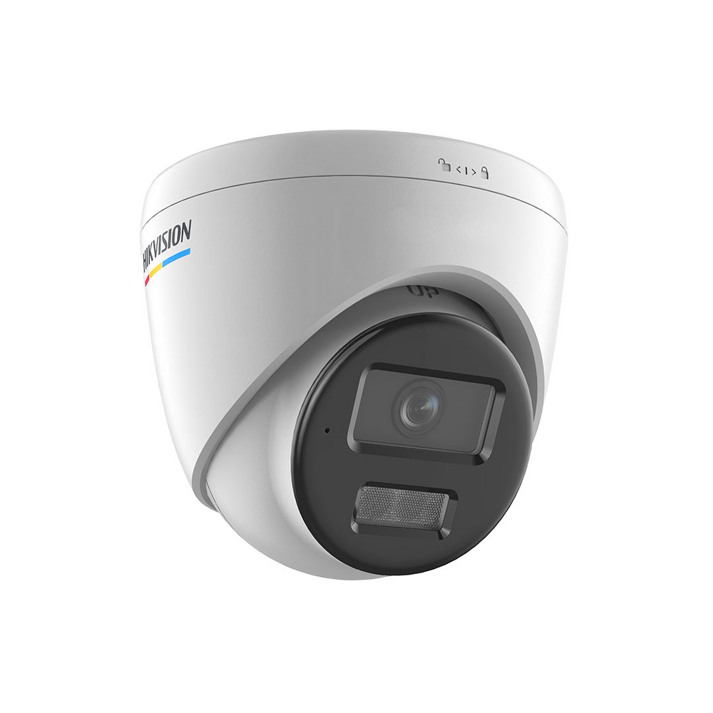 Cámara de Seguridad Hikvision - TURRET IP 4 MP - LENTE 2.8 MM - ACUSENSE - COLORVU - DS-2CD1347G2H-LIUF