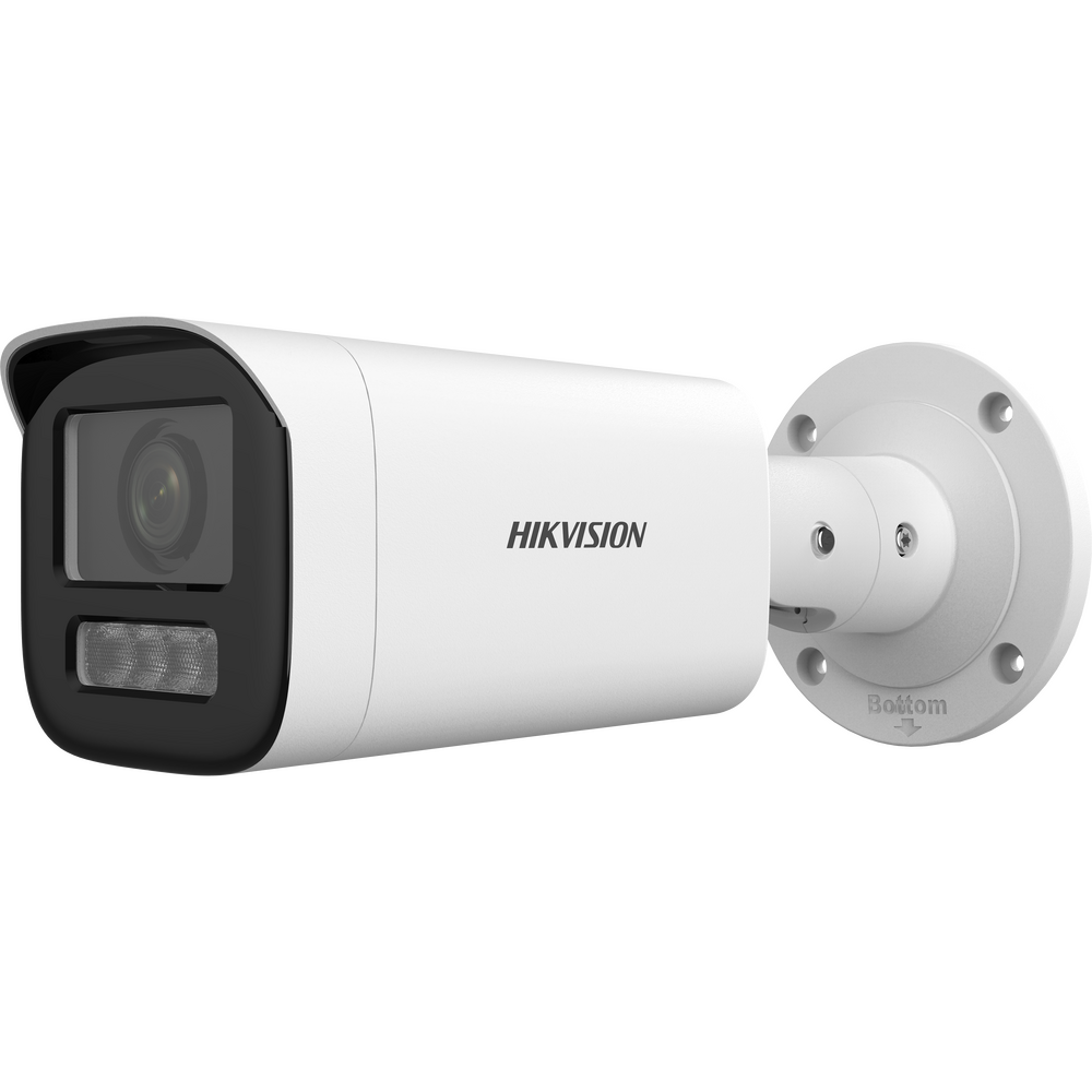 Cámara de Seguridad Hikvision - CÁMARA BALA IP 2MP - LENTE 2.8 MM A 12 MM - IR 50 MTS - WDR DIGITAL - DS-2CD1623G2-LIZU