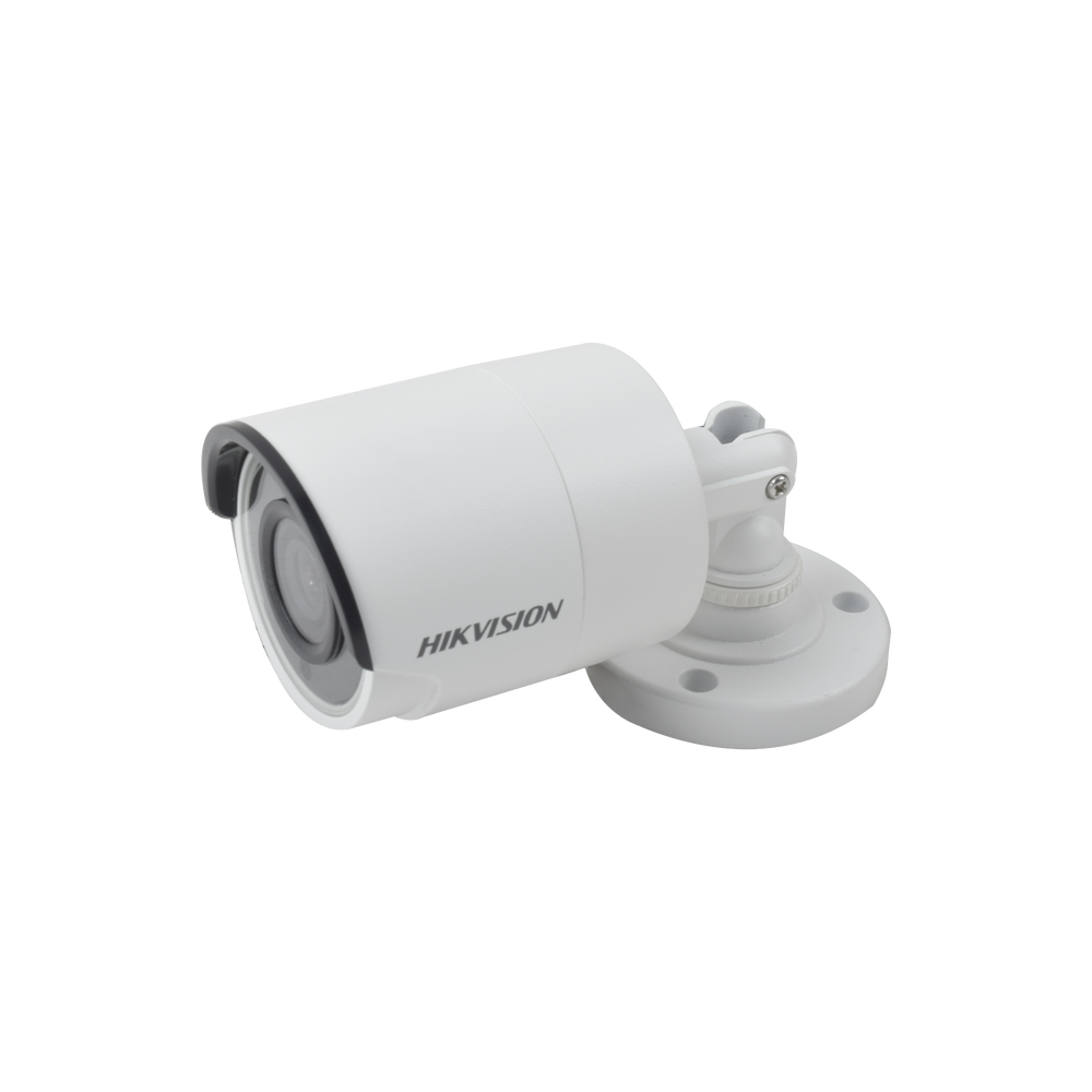 Cámara de Seguridad Hikvision - Bala TURBO 1080p - Gran Angular 106° - Lente 2.8 mm - 25 mts Smart IR - DS-2CE16D0T-IRF(