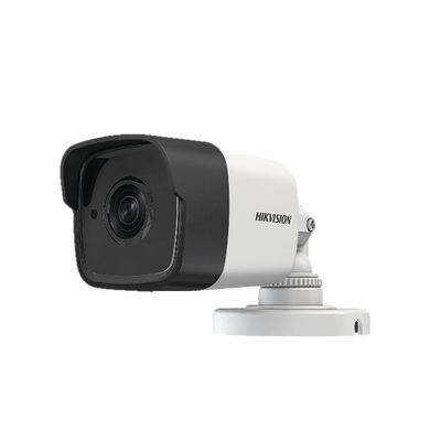 DVR Hikvision - AUDIO POR COAXITRON - Bala TURBOHD 5 Megapixel - Lente 2.8 mm - 4 Tecnologías (TVI - DS2CE16H0TITPFS
