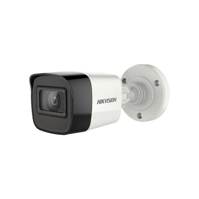 Cámara de Seguridad Hikvision - BULLET 2.8MM TURBO HD 4K - EXIR 30M - 12VCD - IP67 - DS2CE16U1TITPF
