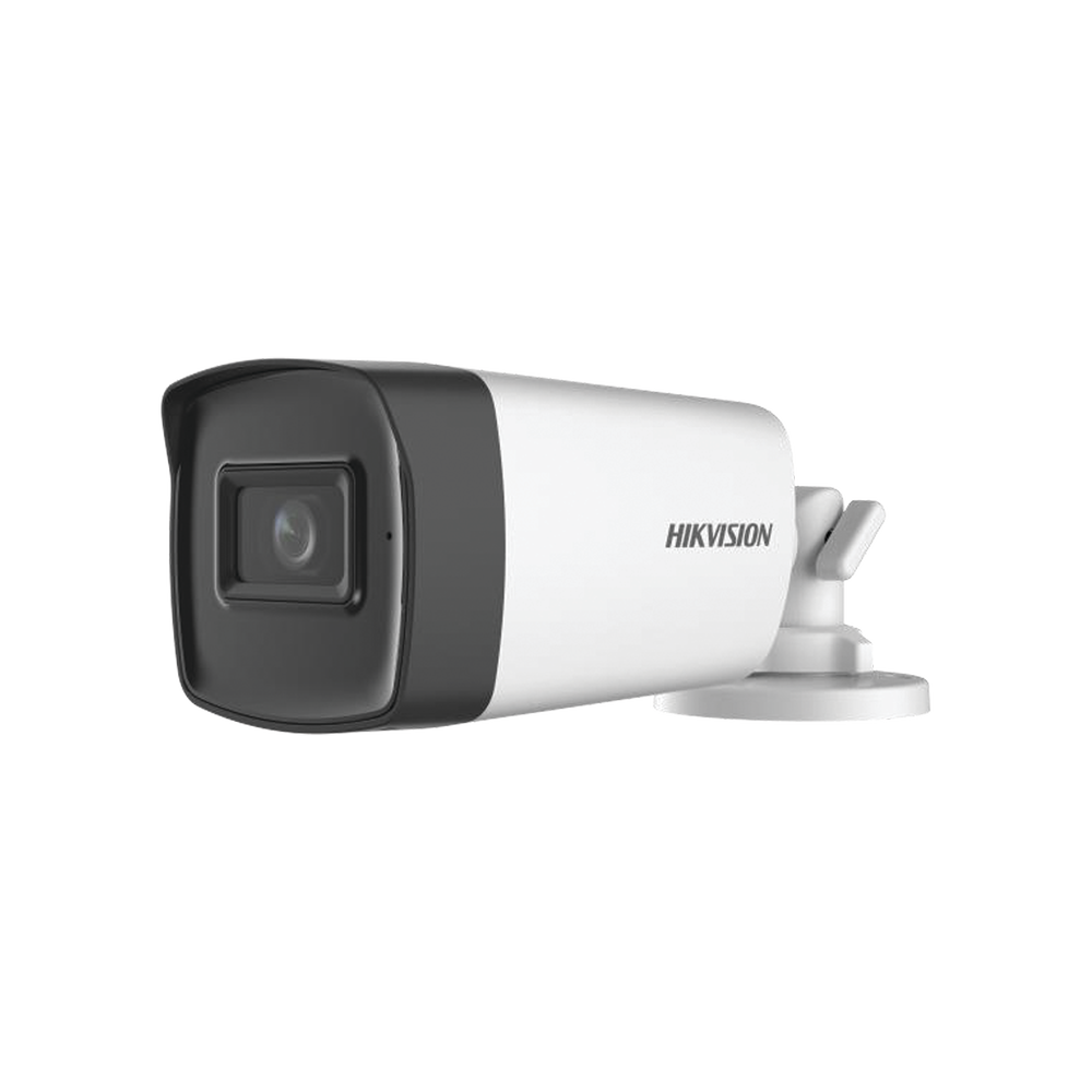 Cámara de Seguridad Hikvision - AUDIO POR COAXITRON Bala TURBOHD 5 Megapixeles - Lente (2.8 mm - 3.6 mm) - Exterior IP67