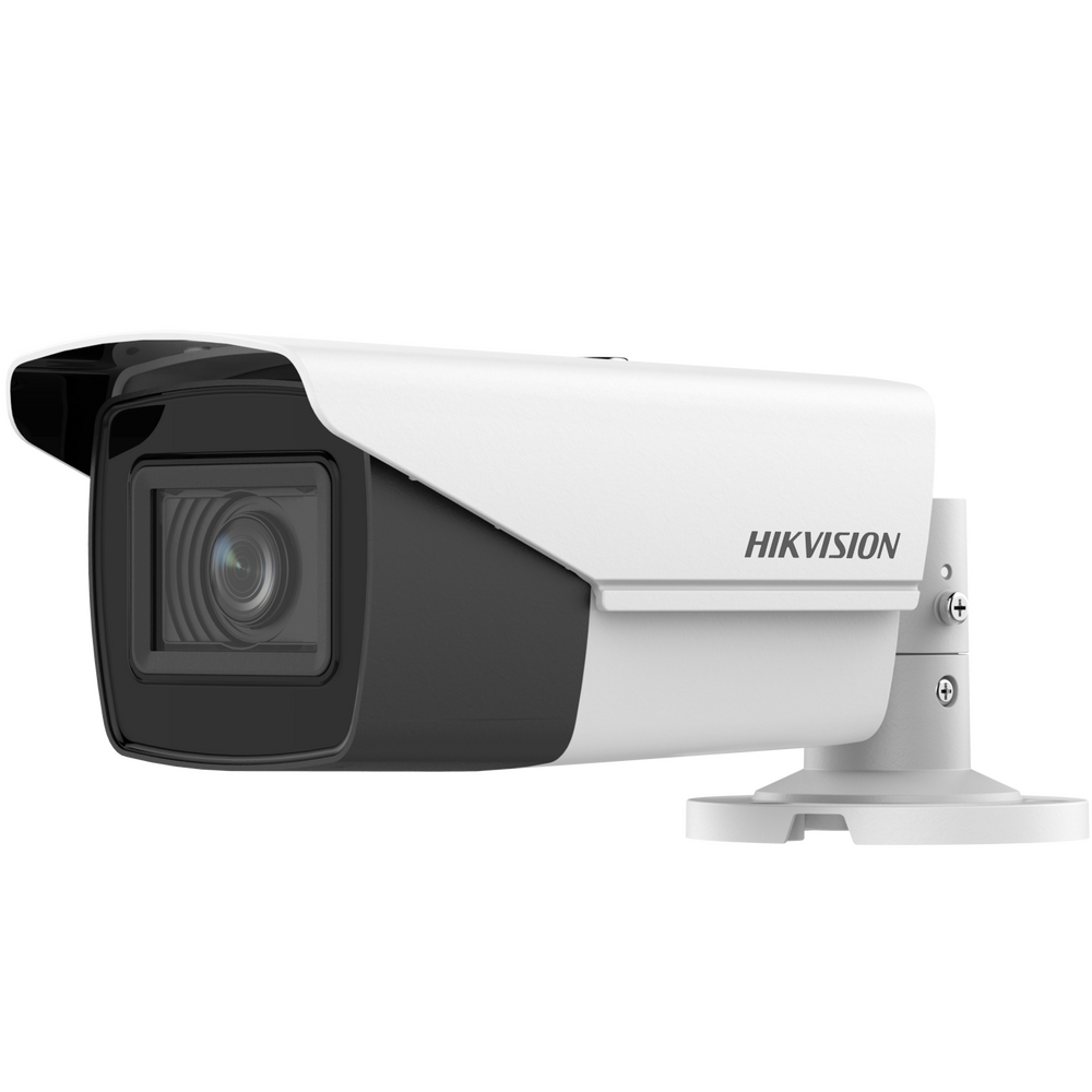 Cámara de Seguridad Hikvision - Bullet TURBOHD 4K (8 Megapixeles) - Lente Mot. 2.7 a 13.5 mm - IR EXIR Inteligente 80 mt