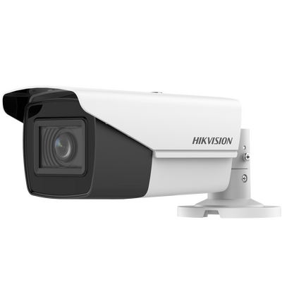 Cámara de Seguridad Hikvision - Bullet TURBOHD 4K (8 Megapixeles) - Lente Mot. 2.7 a 13.5 mm - IR EXIR Inteligente 80 mt