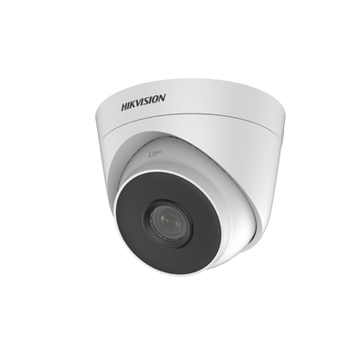 Cámara de Seguridad Hikvision - Turret TURBOHD 2 Megapixel - Gran Angular 106° - Lente 2.8 mm - TVI -AHD-CVI-CVBS - DS-2