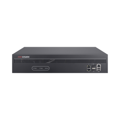Videowall Hikvision - Decodificador de Vídeo de 16 Salidas HDMI 4K - Soporta hasta 128 canales de Vídeo Simultáneos - DS