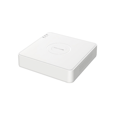 DVR Hikvision - Audio por Coaxial - Codificación de Hasta 1080p Lite a 30 fps - H.265 Pro+ - H.265 Pro - DS-7104HGHI-M1(