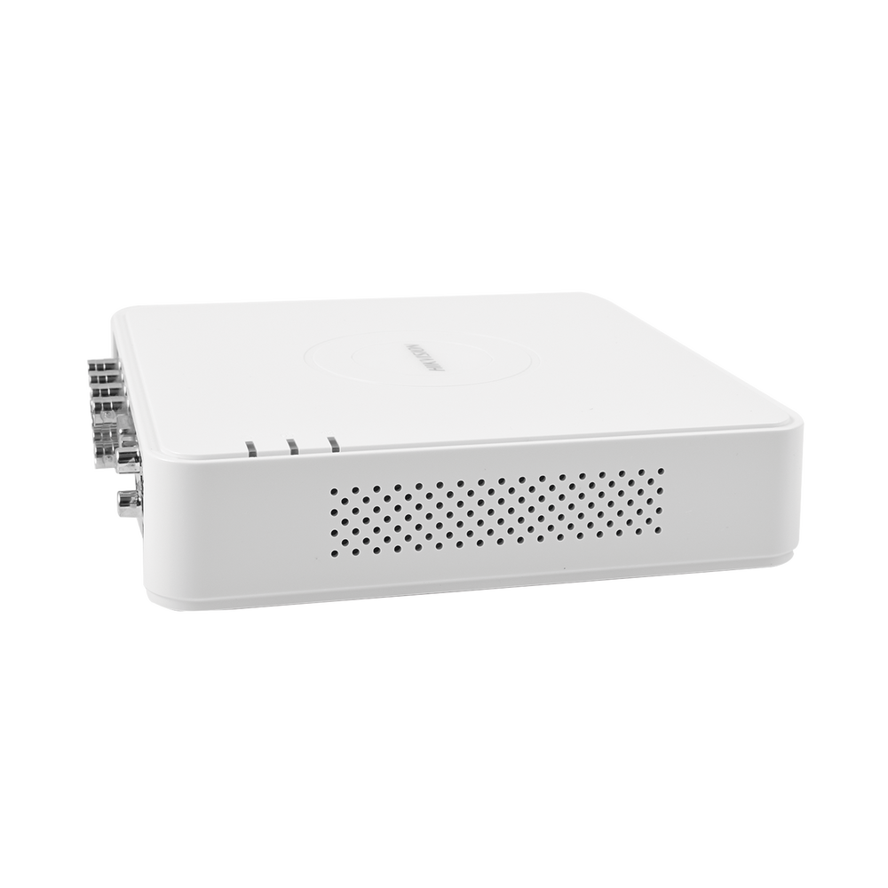 DVR Hikvision - 8 Canales TURBOHD - 1 Bahía de Disco Duro - H.265+ - Audio por Coaxitrion - DS-7108HGHI-M1(C)