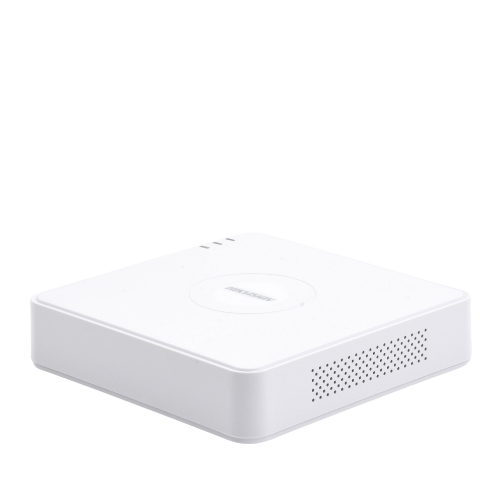 DVR Hikvision - 8 Canales TURBOHD - 1 Bahía de Disco Duro - H.265+ - Audio por Coaxitrion - DS-7108HGHI-M1(C)