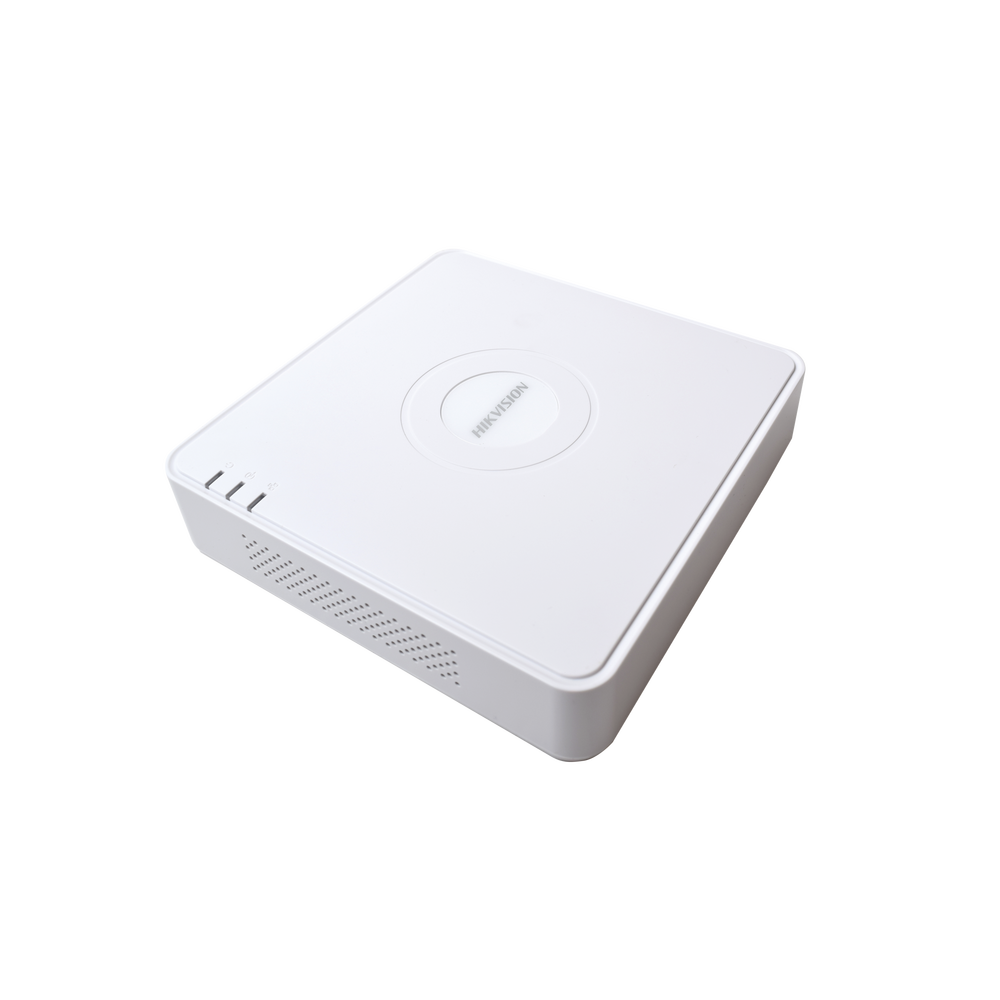 DVR Hikvision - 8 Canales TURBOHD - 1 Bahía de Disco Duro - H.265+ - Audio por Coaxitrion - DS-7108HGHI-M1(C)