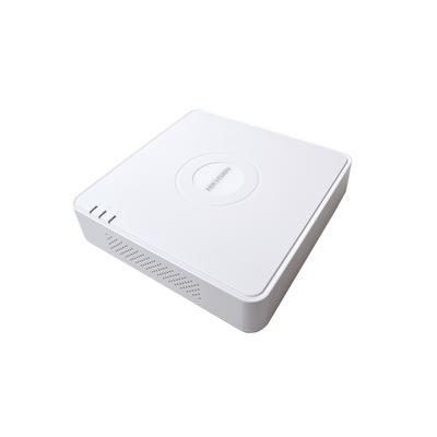 DVR Hikvision - 8 Canales TURBOHD - 1 Bahía de Disco Duro - H.265+ - Audio por Coaxitrion - DS-7108HGHI-M1(C)
