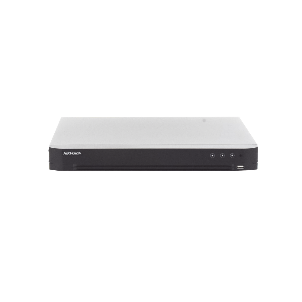 DVR Hikvision - 32 CH TURBOHD + 8 CH IP - H.265+ - SOP 2 HDD (NO INC) - 1 CH AUDIO - DS-7232HGHI-M2