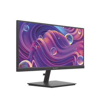 Monitor Hikvision - Ideal para CCTV, Oficina y Hogar - Entrada HDMI-VGA - Montaje VESA ( 75 X 75) - Uso 16 - DS-D5022F2-
