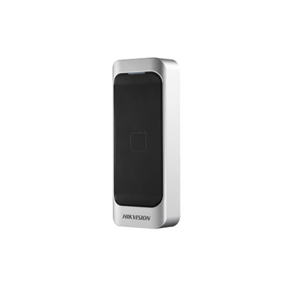 Control de Acceso Hikvision - Lector de Tarjetas MIFARE - Conexión Wiegand - RS-485 - OSDP - DSK1107AM
