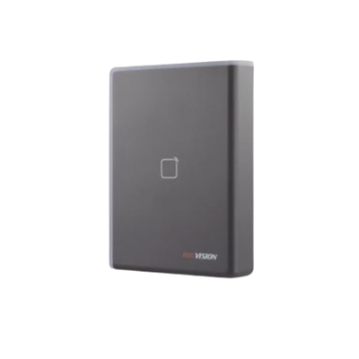 Control de Acceso Hikvision - Lector de Tarjetas MIFARE - Conexión Wiegand - RS-485 - OSDP - DS-K1108AM