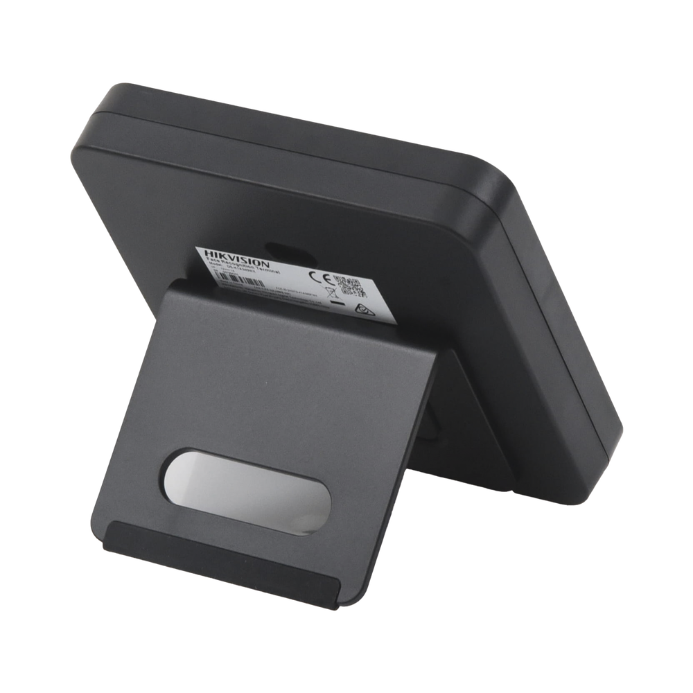 Control de Acceso Hikvision - Terminal WiFi - 1500 Rostros y 3,000 tarjetas - Lee códigos QR - Videoportero - DS-K1T343M