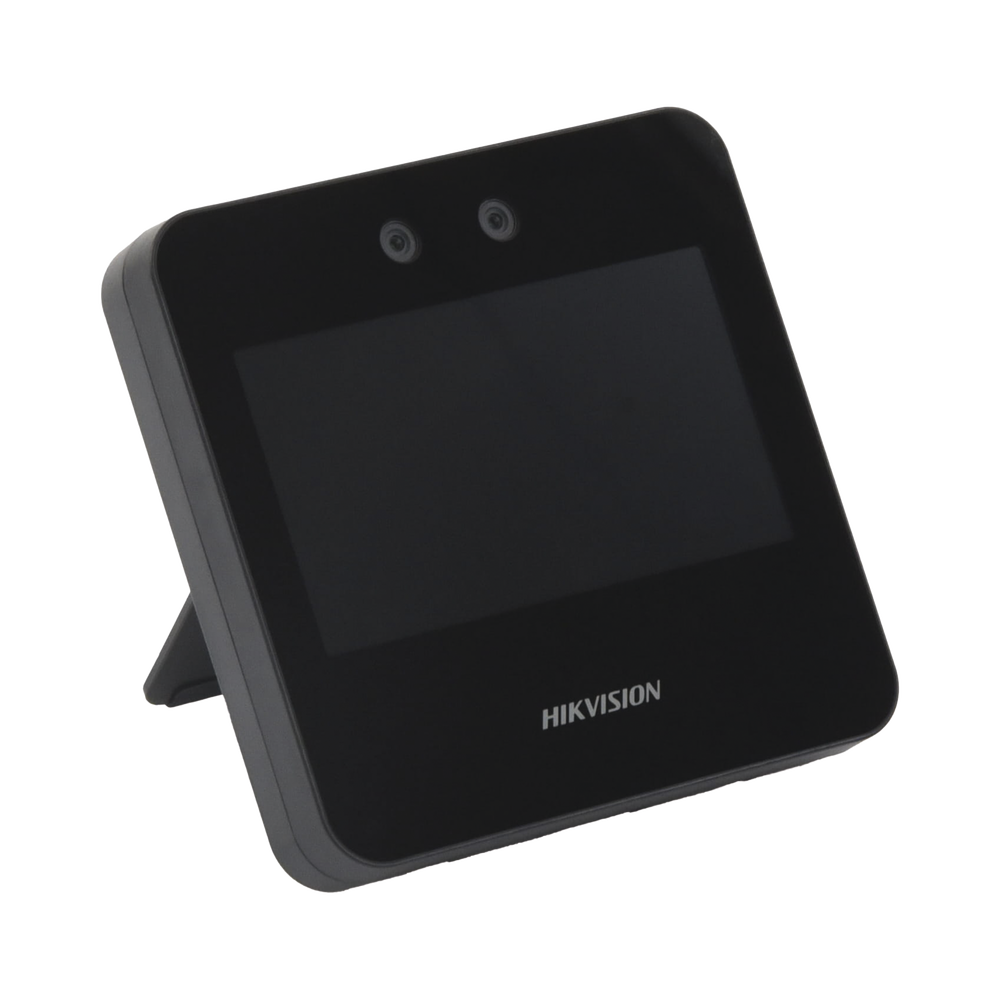 Control de Acceso Hikvision - Terminal WiFi - 1500 Rostros y 3,000 tarjetas - Lee códigos QR - Videoportero - DS-K1T343M