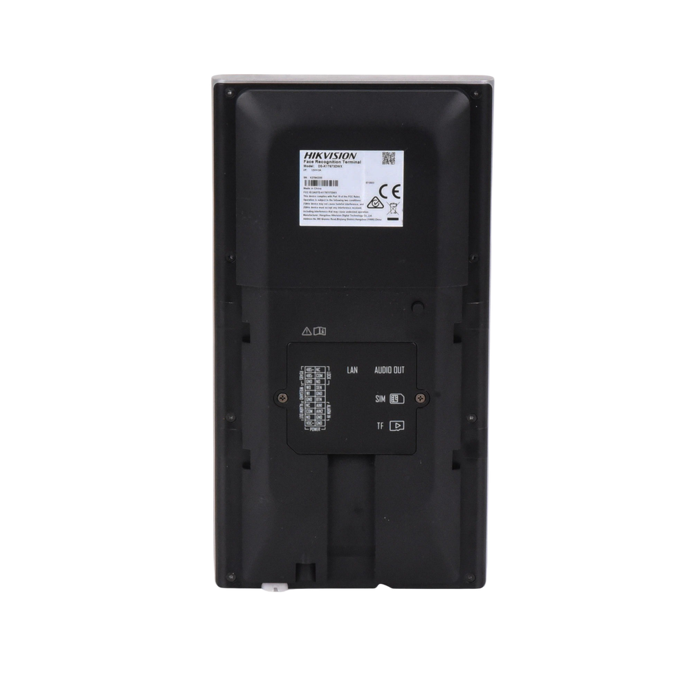 Control de Acceso Hikvision - Terminal Facial WiFi con pantalla de 7" - Protección IP65 - 100,000 rostros y 500,000 tarj