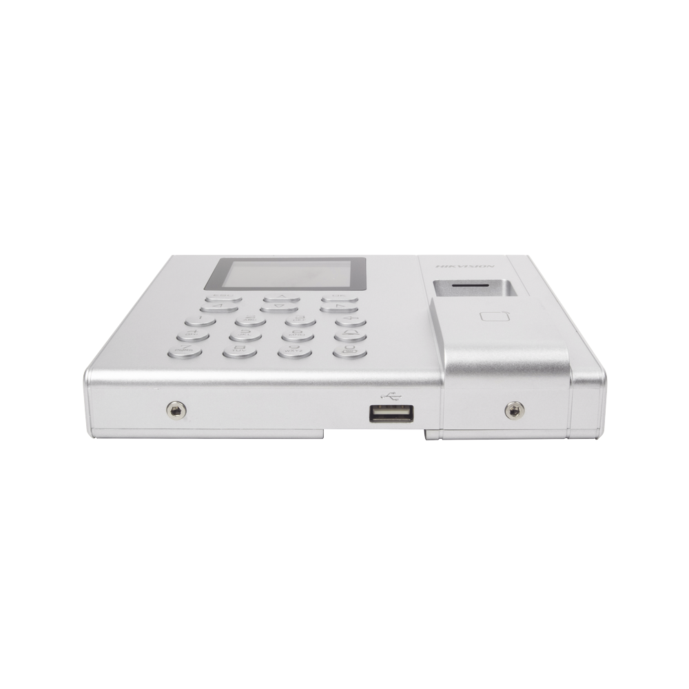 Control de Acceso Hikvision - Stand Alone - Lectura de Huella y de Tarjetas Mifare - DS-K1T8003MF