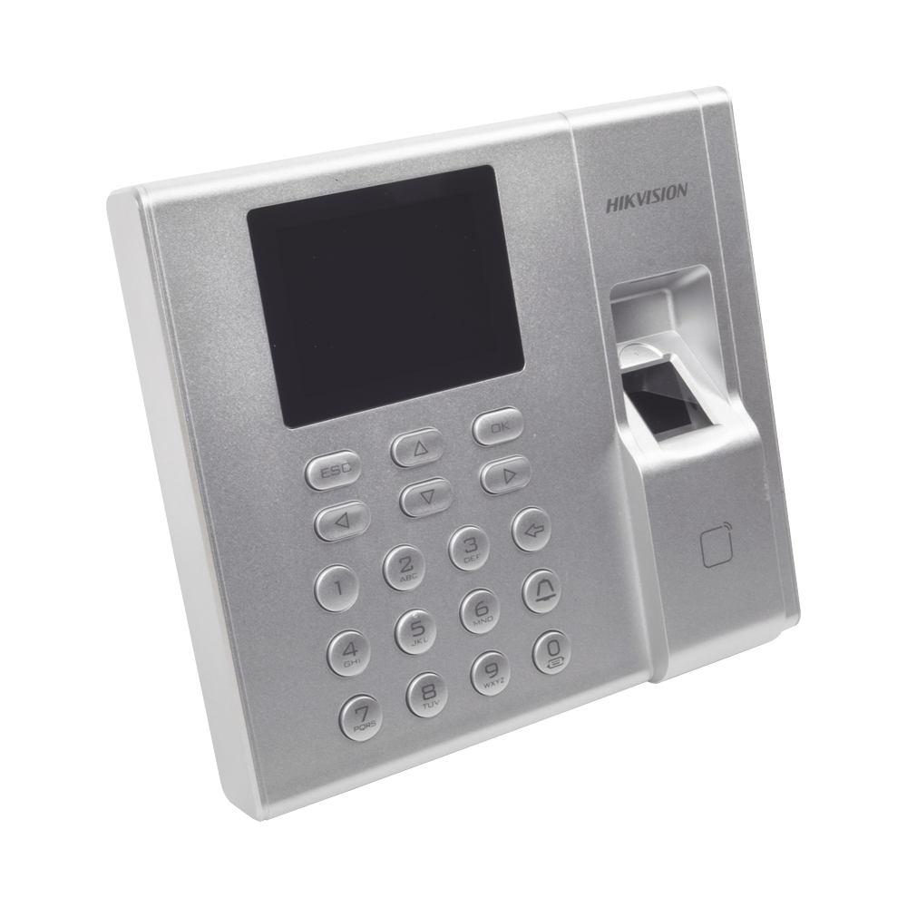 Control de Acceso Hikvision - Stand Alone - Lectura de Huella y de Tarjetas Mifare - DS-K1T8003MF
