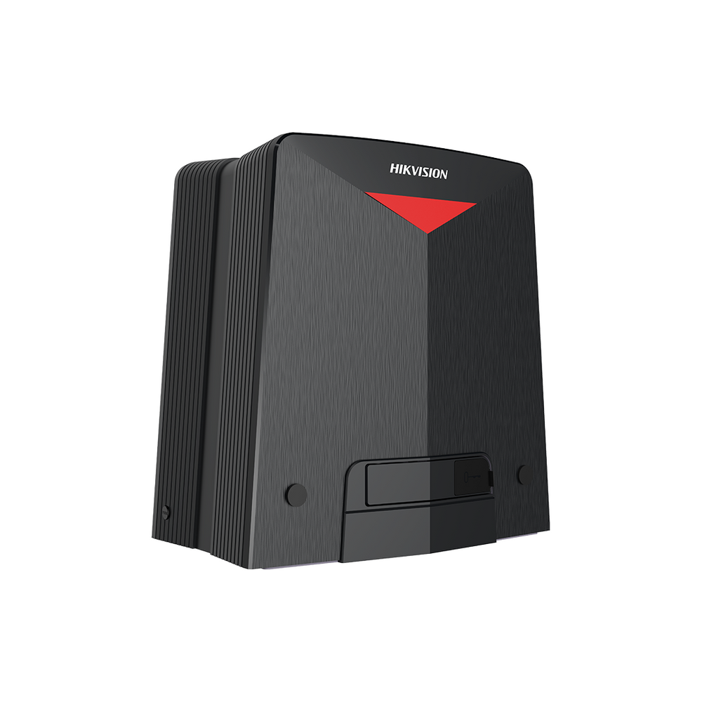 Control de Acceso Hikvision - Motor de Puerta Corrediza - 600 kg - interfaces WIFI y LAN - Soporta 2 Bateria 12 V y 7 Ah