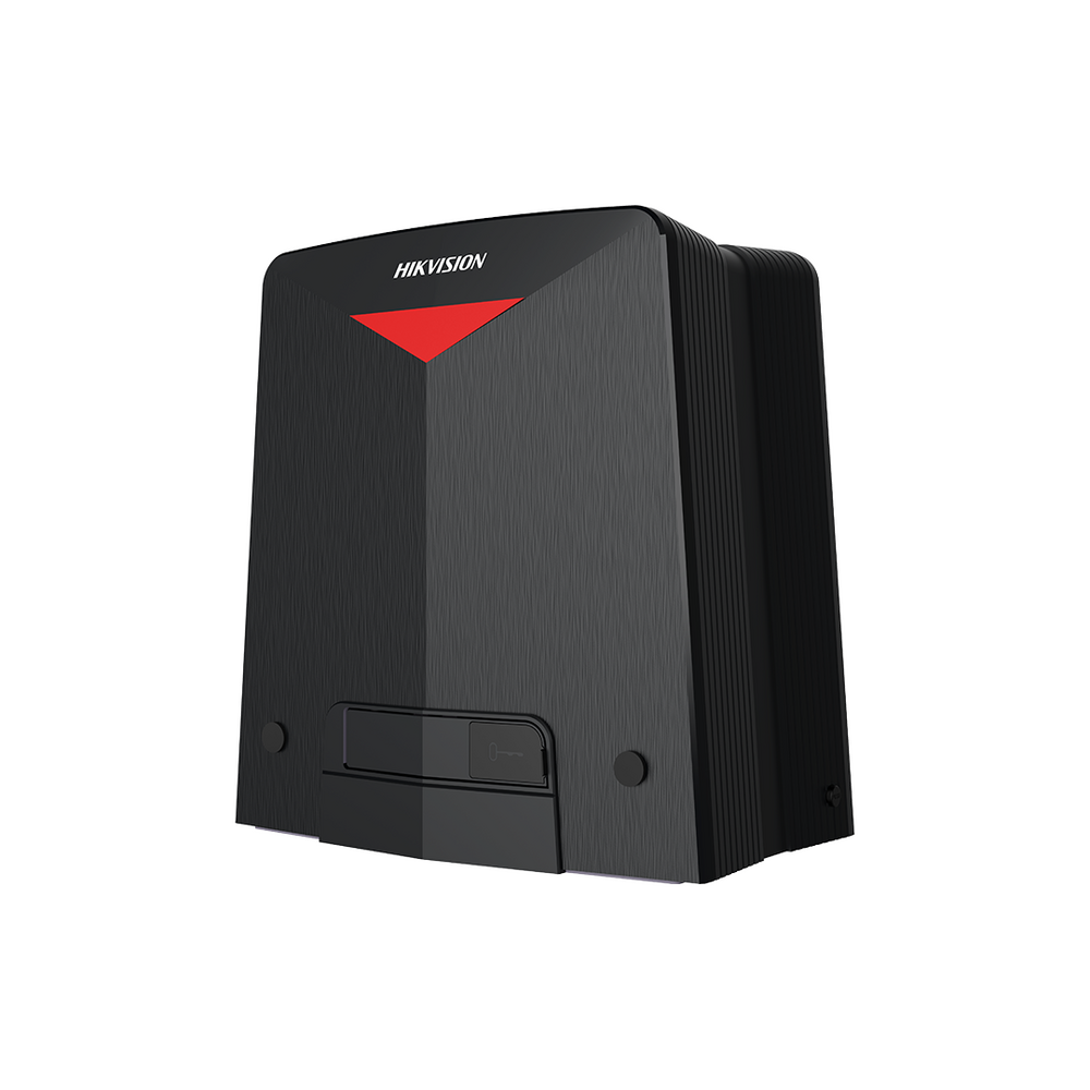 Control de Acceso Hikvision - Motor de Puerta Corrediza - 600 kg - interfaces WIFI y LAN - Soporta 2 Bateria 12 V y 7 Ah