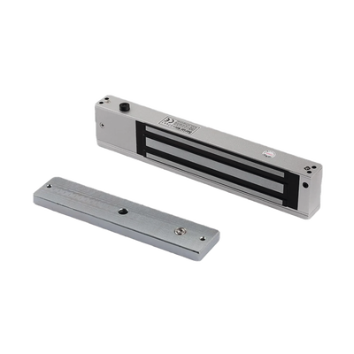 Control de Acceso Hikvision - Electroimán 600 lbs - Operación 12 VDC o 24 VDC - Led Indicativo - Salida de Contacto Seco