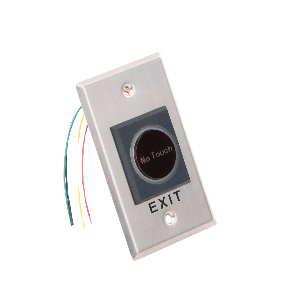 Control de Acceso Hikvision - BOTON SIN CONTACTO CON ARO ILUMINADO - DS-K7P07