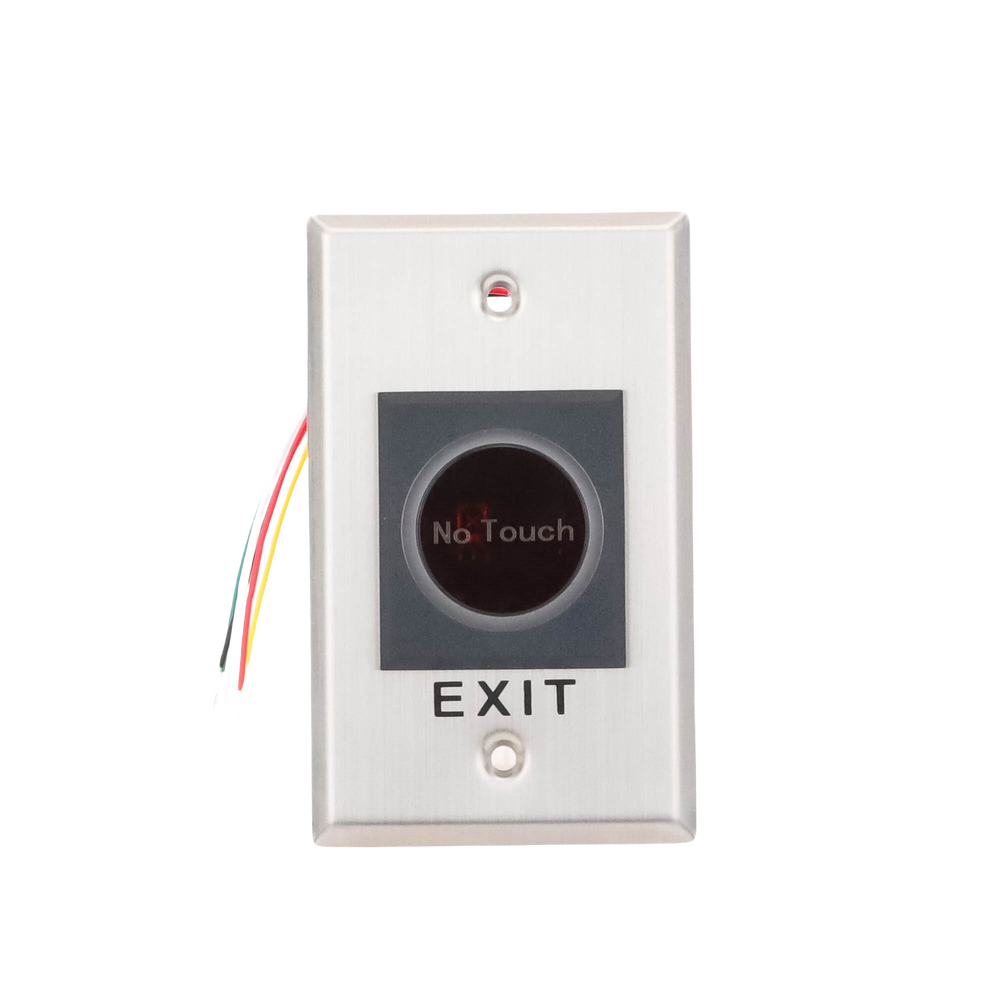Control de Acceso Hikvision - BOTON SIN CONTACTO CON ARO ILUMINADO - DS-K7P07