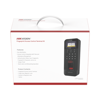 Control de Acceso Hikvision - DS-KAS261/AAC