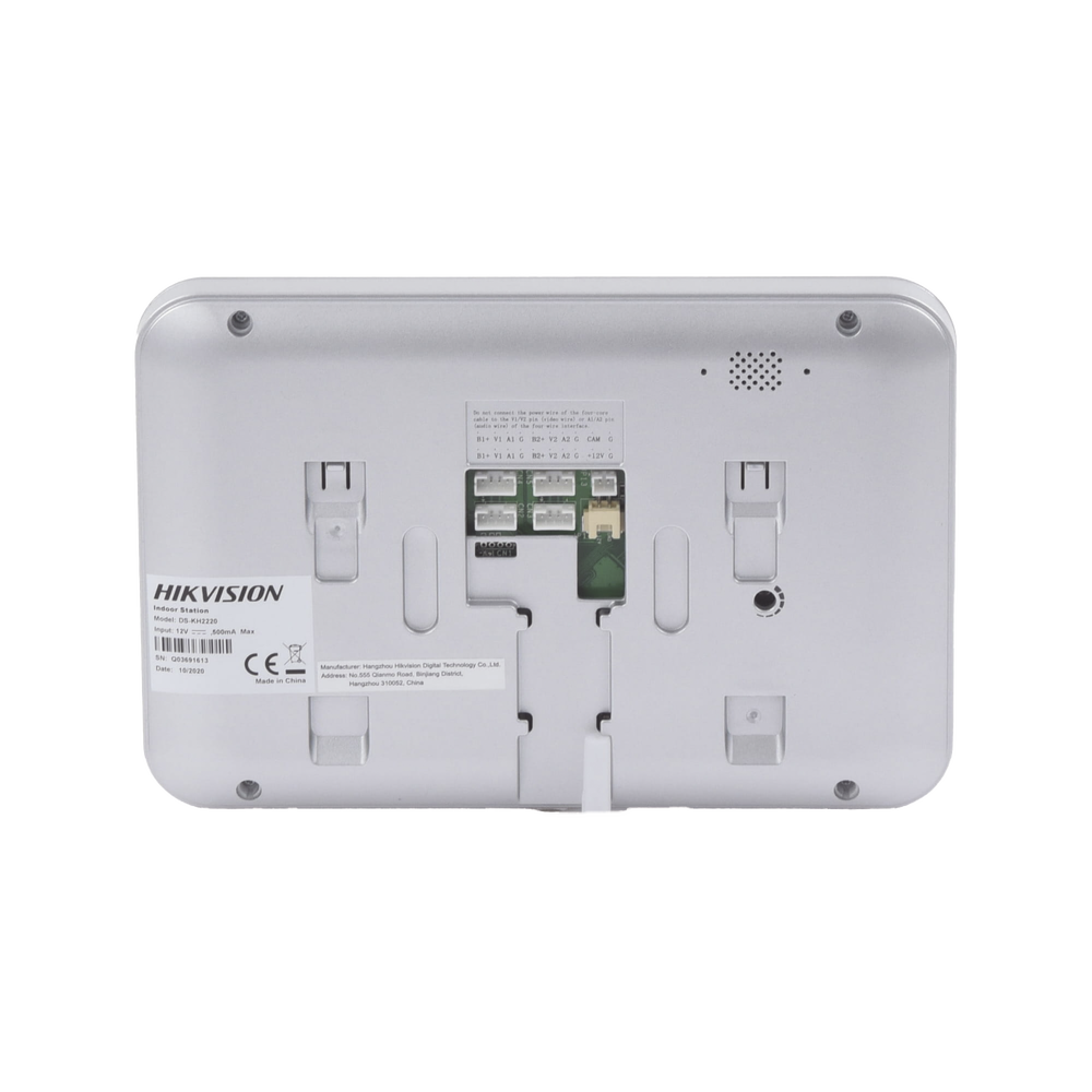 Videoportero Hikvision - DS-KIS203 - DS-KH2220