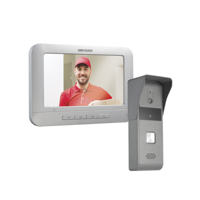 Videoportero Hikvision - Frente de Calle para Exterior IP65 - DS-KIS203-T