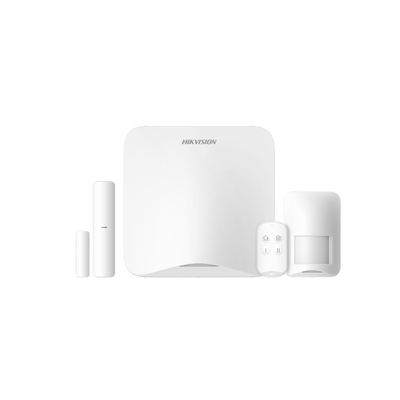 Alarma Hikvision - 4G - DS-PA201PS-KIT-16WB/A-LA