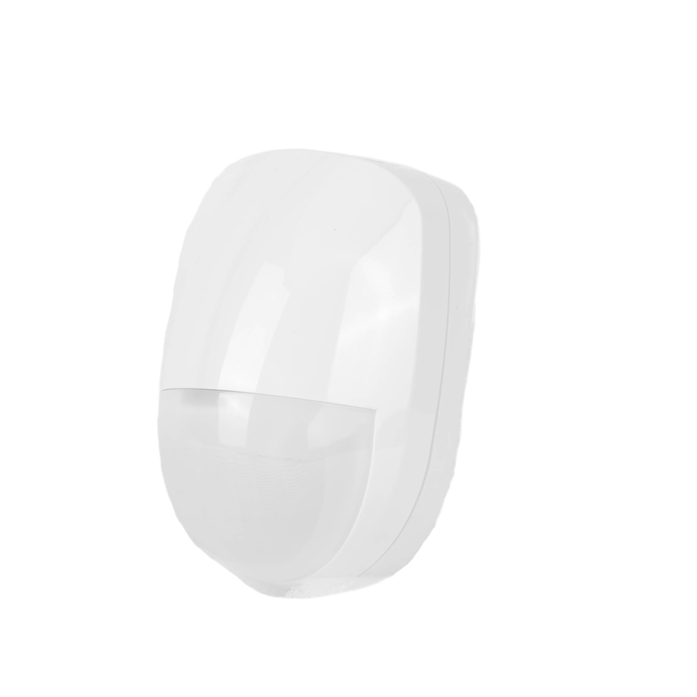 Sensor de Seguridad Hikvision - Detector PIR Cableado para Interior - Inmunidad a Mascotas - Rango de Detección de 18 mt