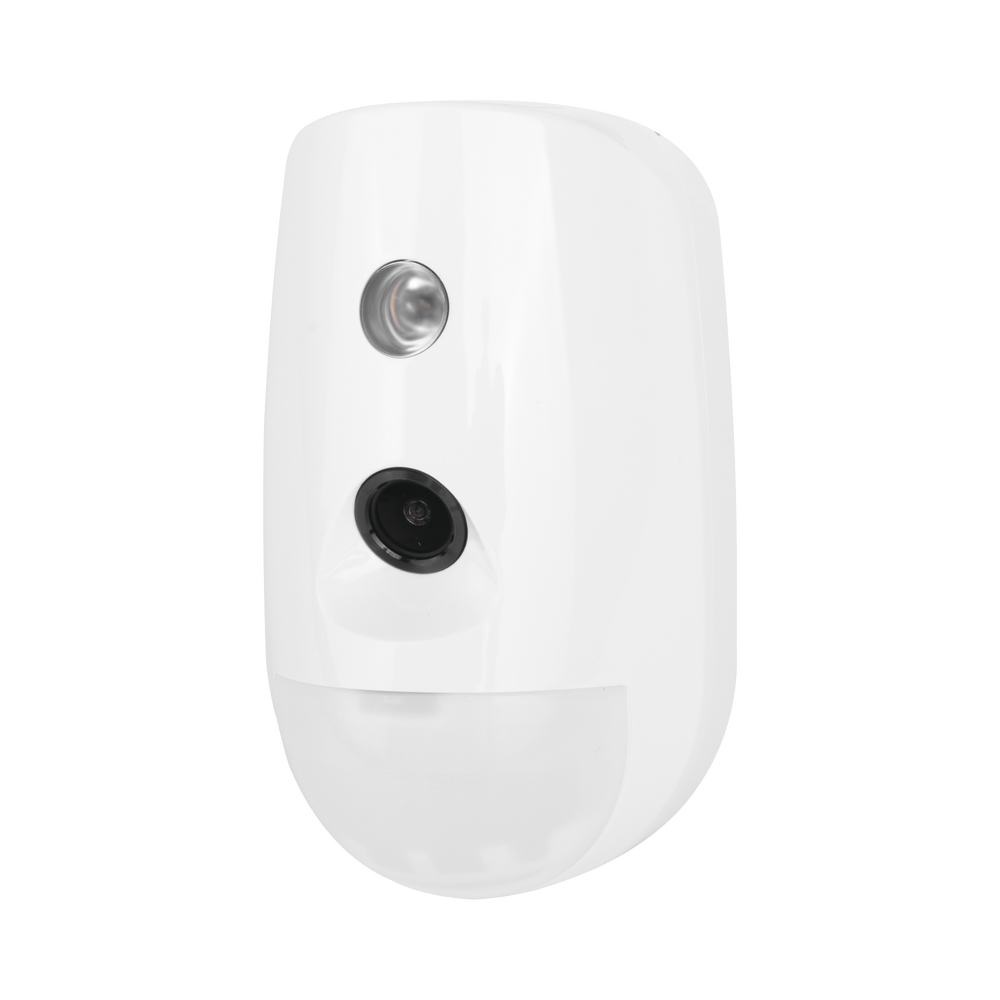 Sensor de Seguridad Hikvision - (AX PRO) CÁMARA Inalámbrica + PIR - 6 Años de Batería - Inmunidad a Mascotas - Rango de