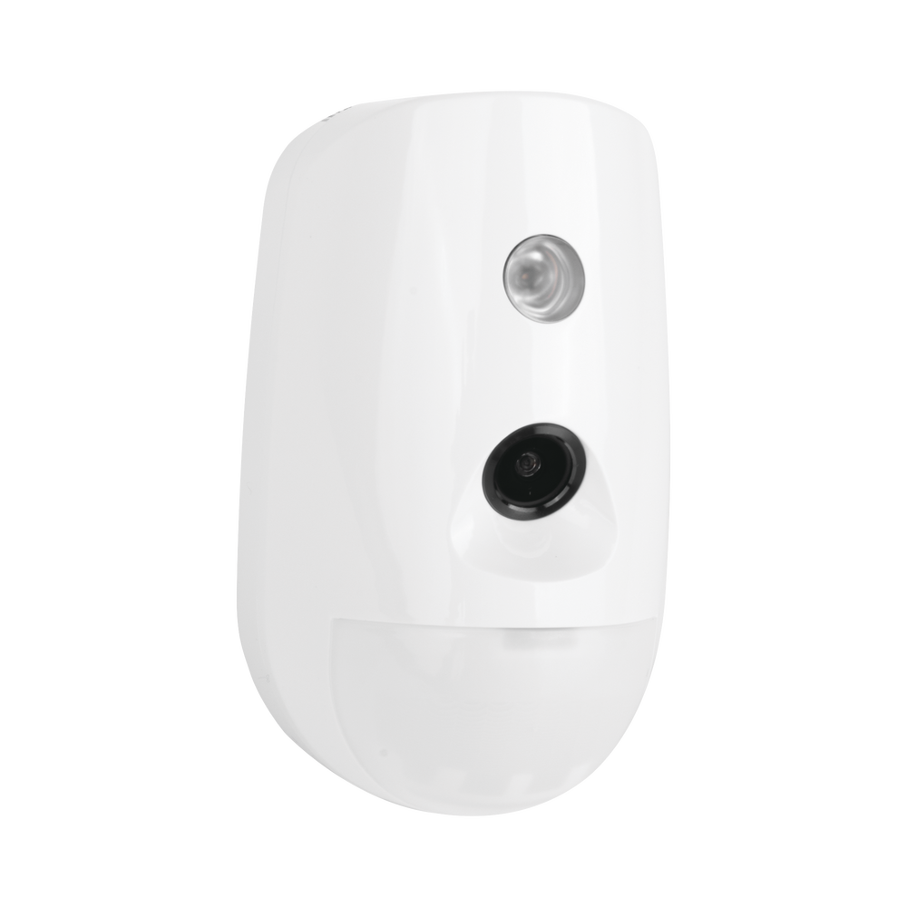 Sensor de Seguridad Hikvision - (AX PRO) CÁMARA Inalámbrica + PIR - 6 Años de Batería - Inmunidad a Mascotas - Rango de