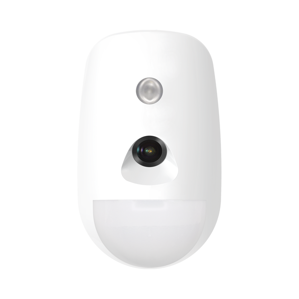 Sensor de Seguridad Hikvision - (AX PRO) CÁMARA Inalámbrica + PIR - 6 Años de Batería - Inmunidad a Mascotas - Rango de