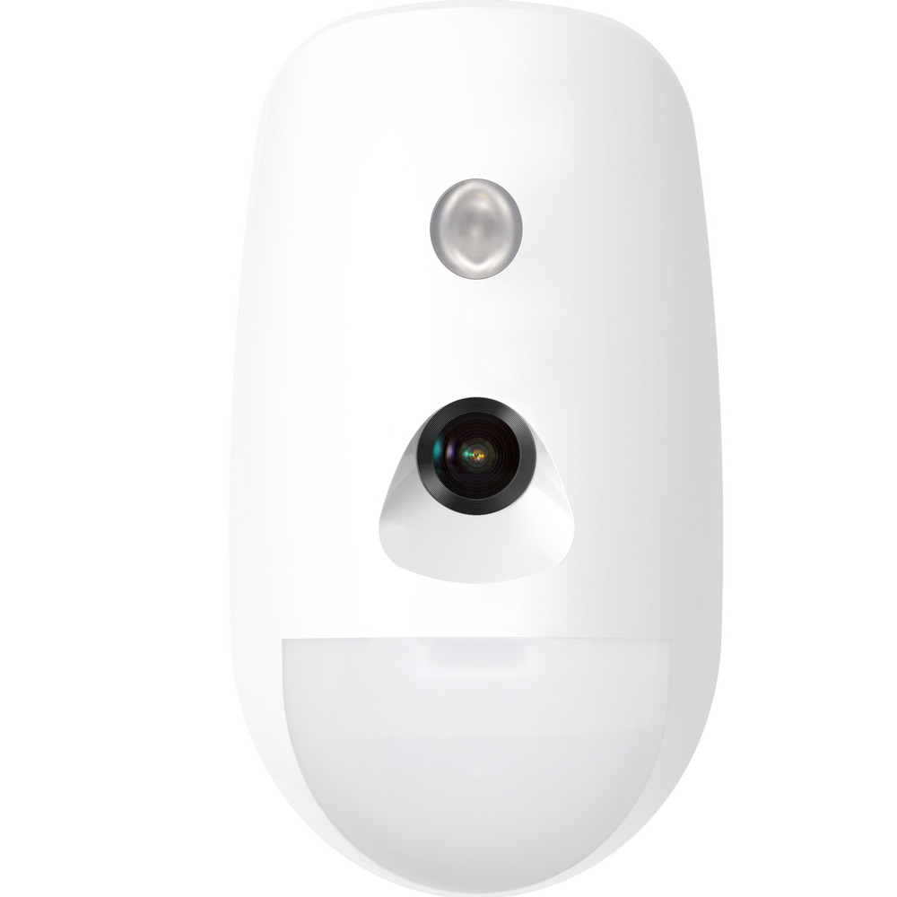 Sensor de Seguridad Hikvision - (AX PRO) CÁMARA Inalámbrica + PIR - 7 Años de Batería - Inmunidad a Mascotas - Rango de