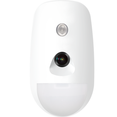 Sensor de Seguridad Hikvision - (AX PRO) CÁMARA Inalámbrica + PIR - 7 Años de Batería - Inmunidad a Mascotas - Rango de