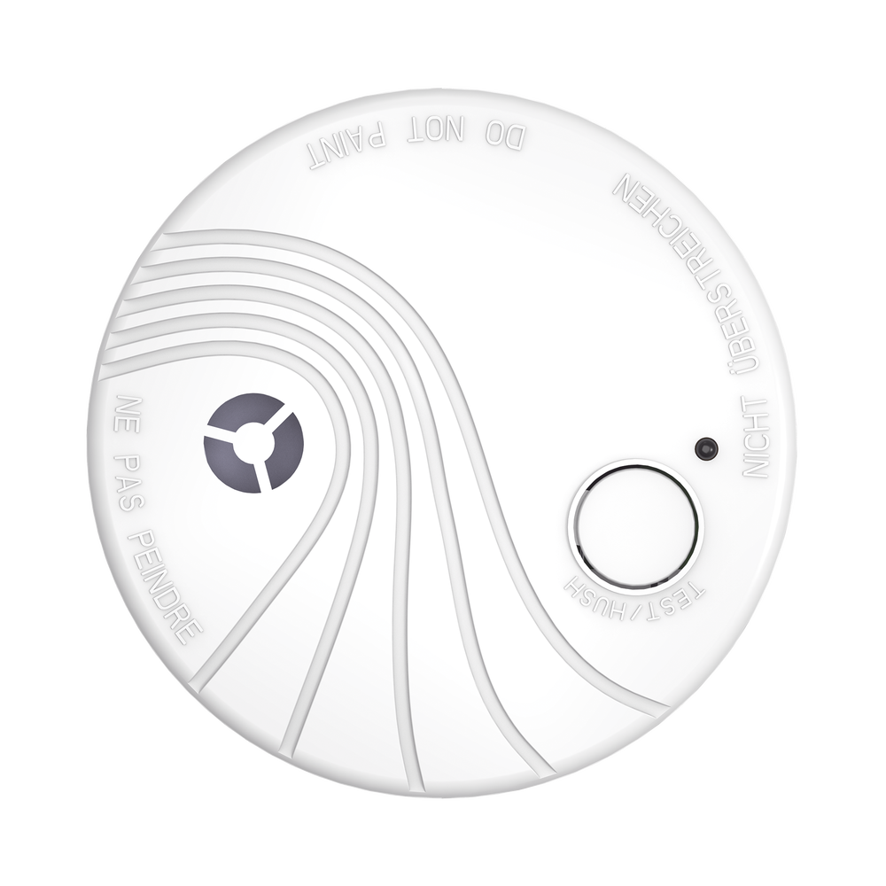 Detector Hikvision - Interior - Soporta Funcionalidad Autónoma - No Compatible con el Panel DS-PHA64-LP - DS-PDSMK-S-WB