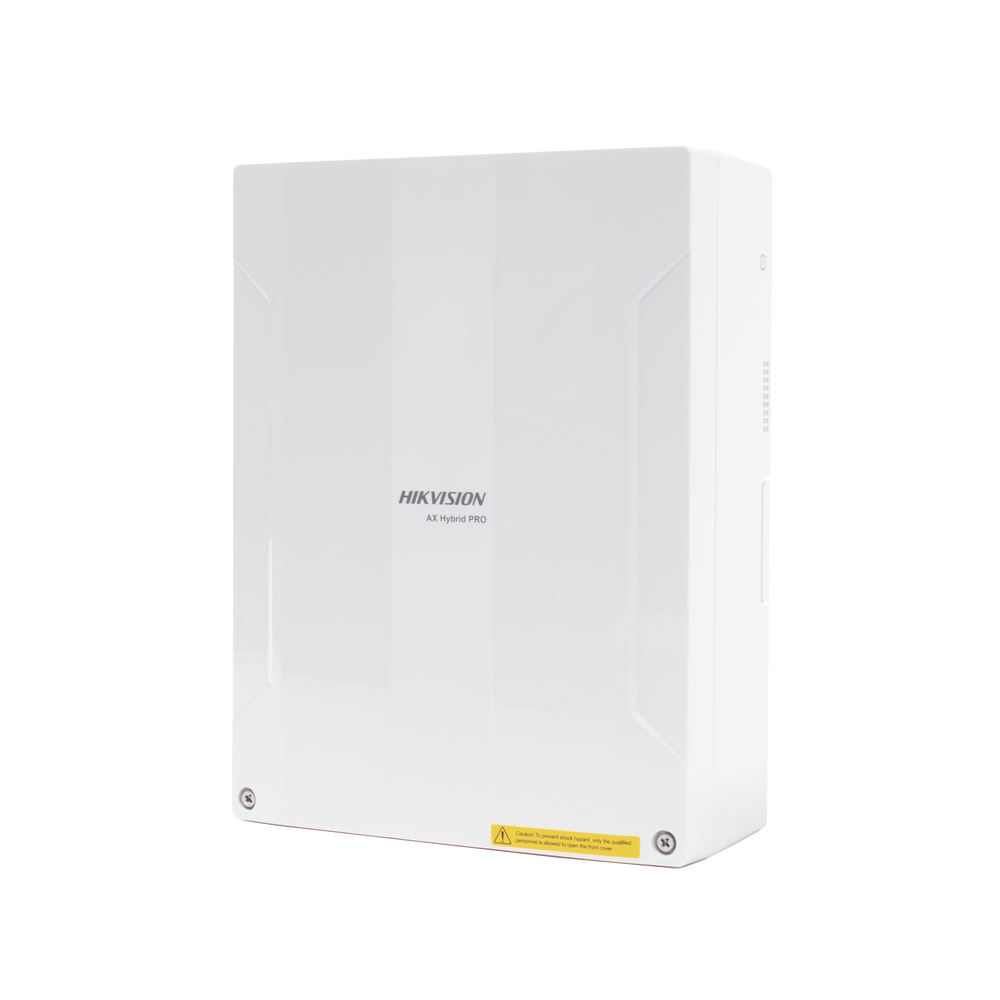 Alarma Hikvision - Panel de Alarma AX Hybrid Pro de 64 zonas - 8 Zonas Cableadas Directas al Panel - 56 Zonas Expandible